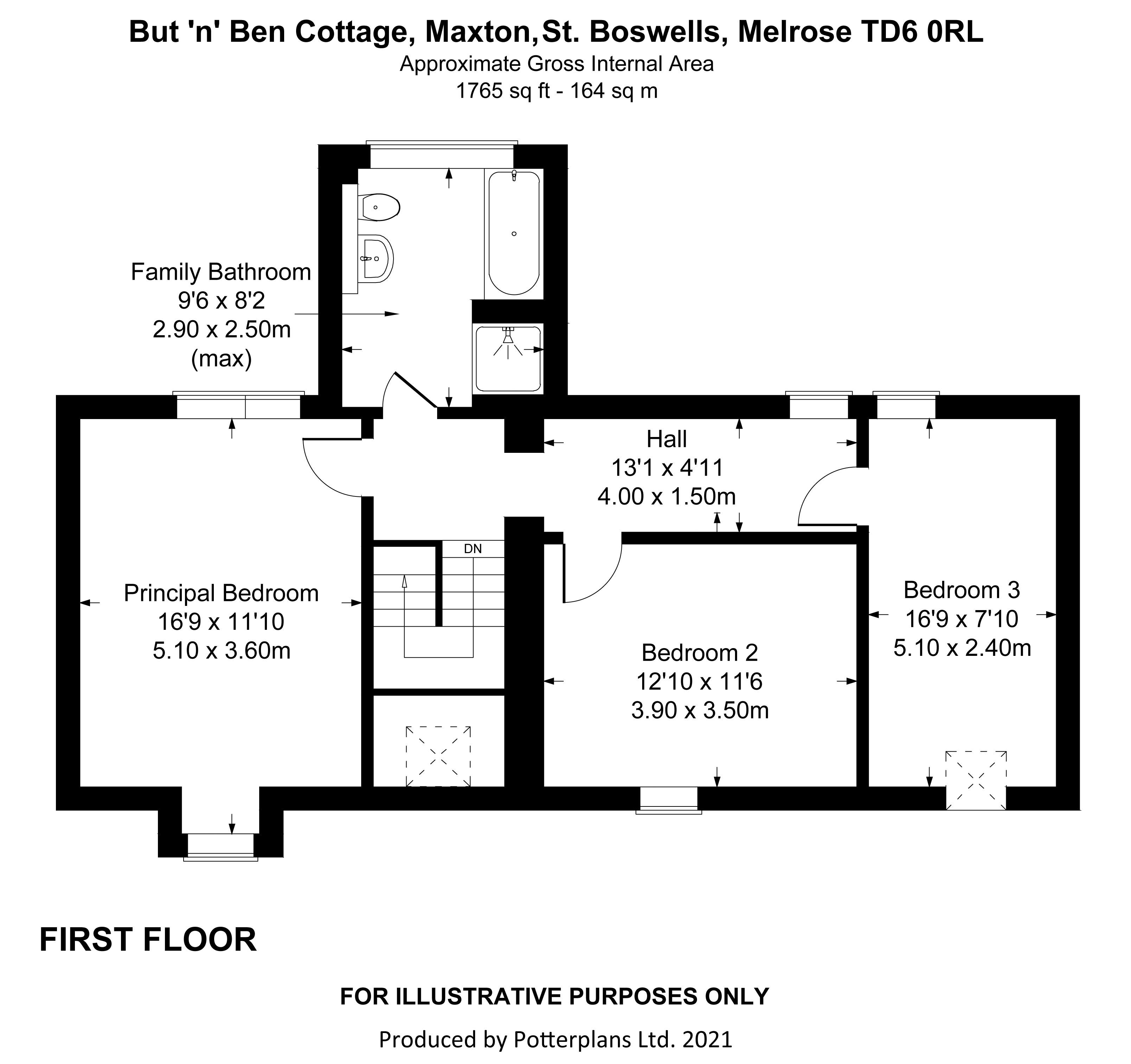 But 'n' Ben Cottage First Floor